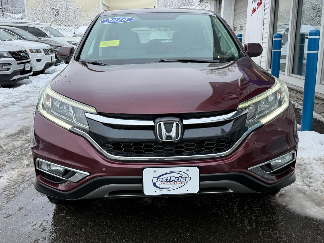 Honda CR-V AWD 5dr EX 2016