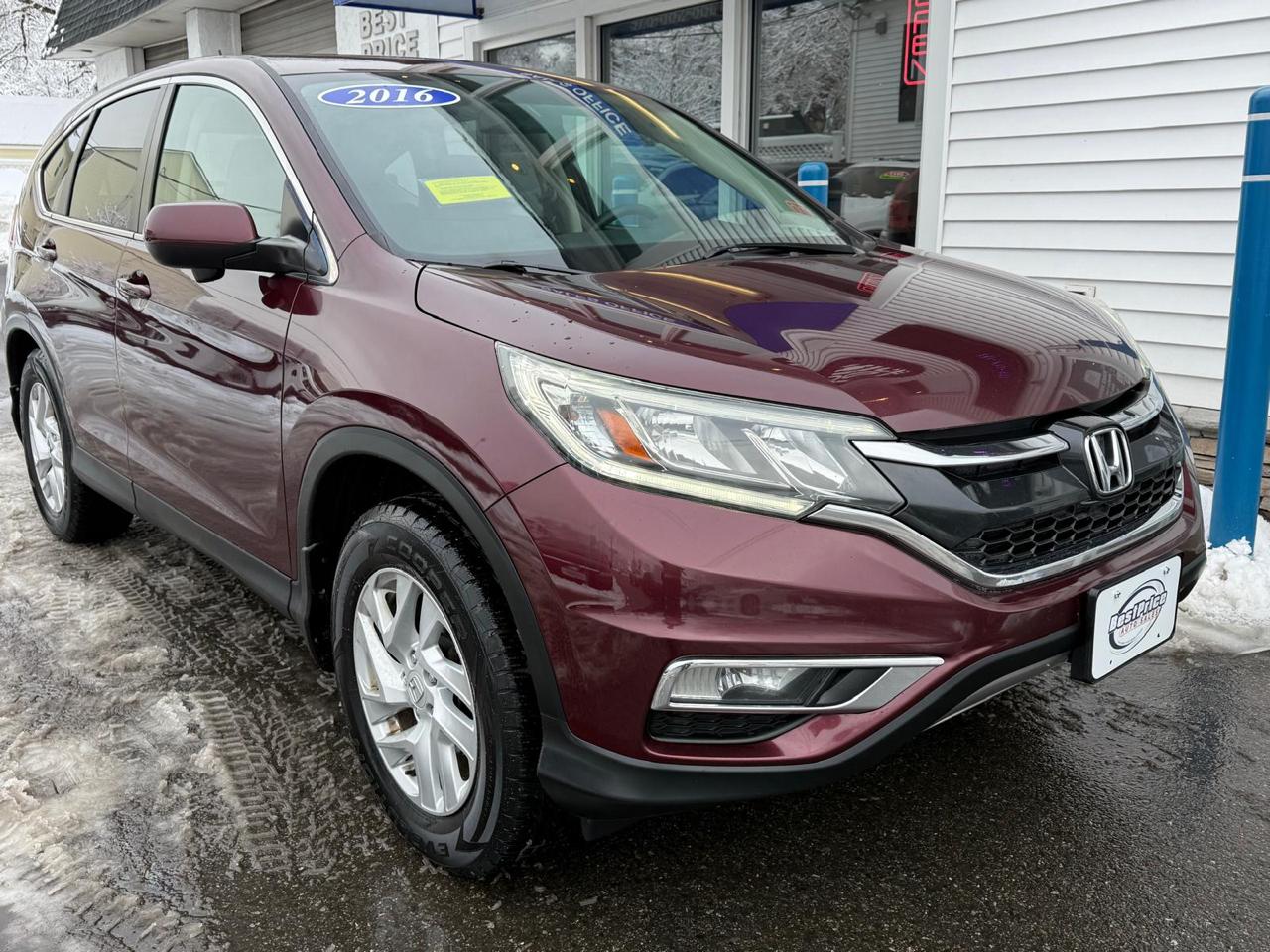 Honda CR-V AWD 5dr EX 2016