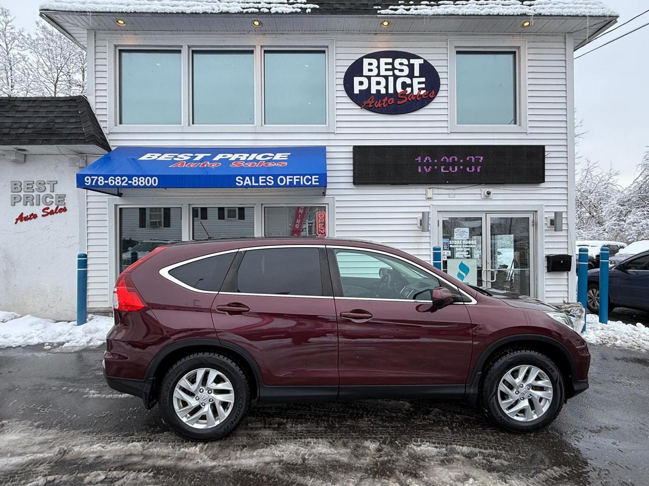 Honda CR-V AWD 5dr EX 2016