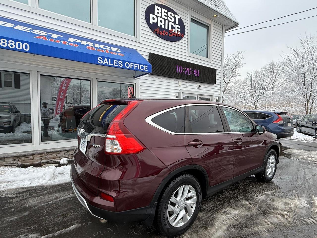 Honda CR-V AWD 5dr EX 2016