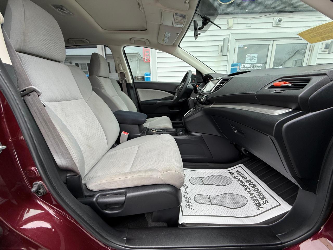 Honda CR-V AWD 5dr EX 2016