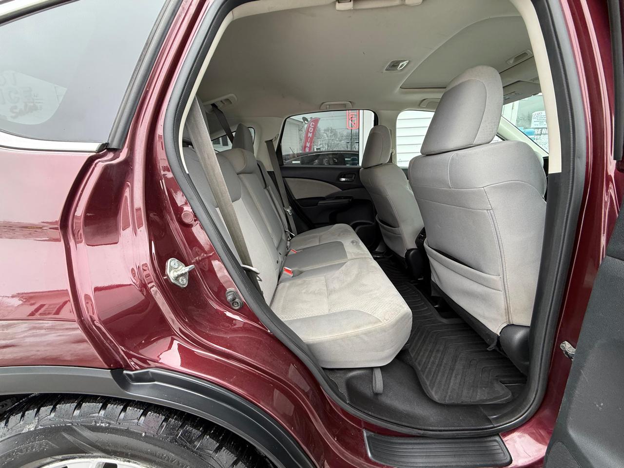 Honda CR-V AWD 5dr EX 2016