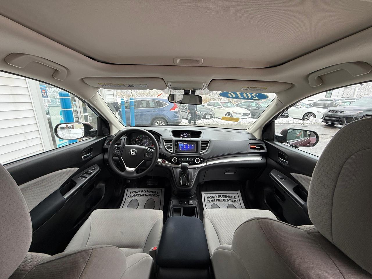 Honda CR-V AWD 5dr EX 2016