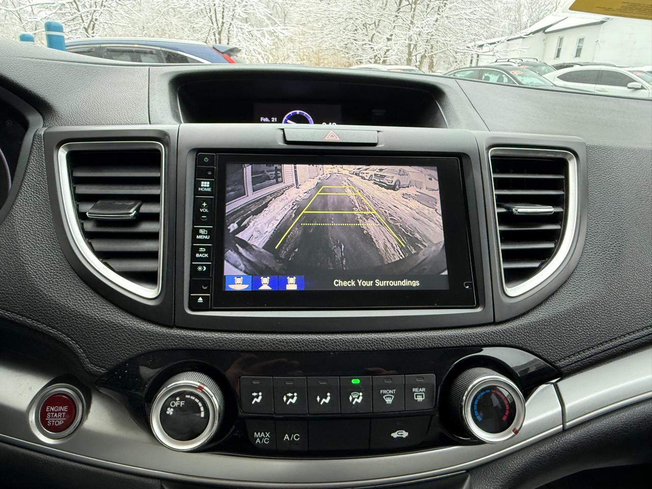 Honda CR-V AWD 5dr EX 2016