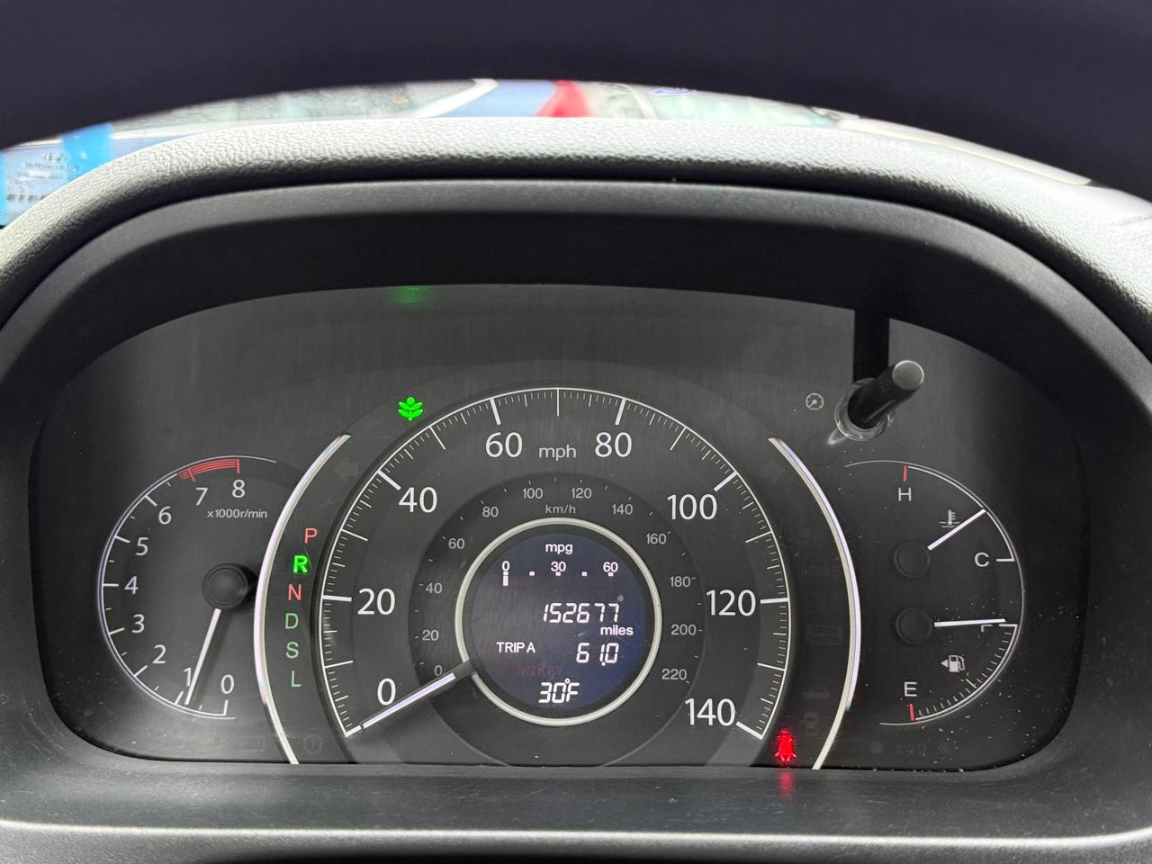 Honda CR-V AWD 5dr EX 2016