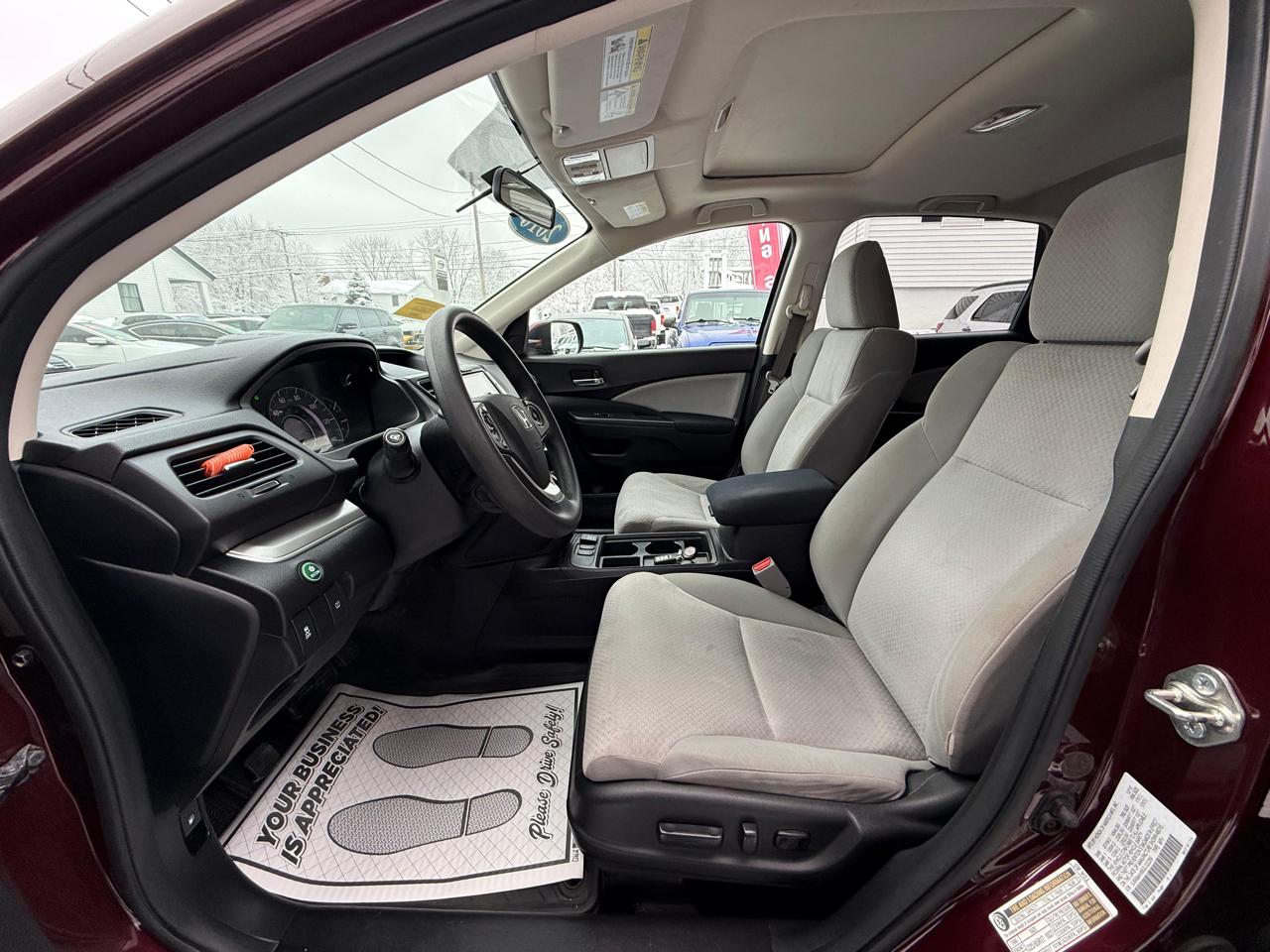 Honda CR-V AWD 5dr EX 2016