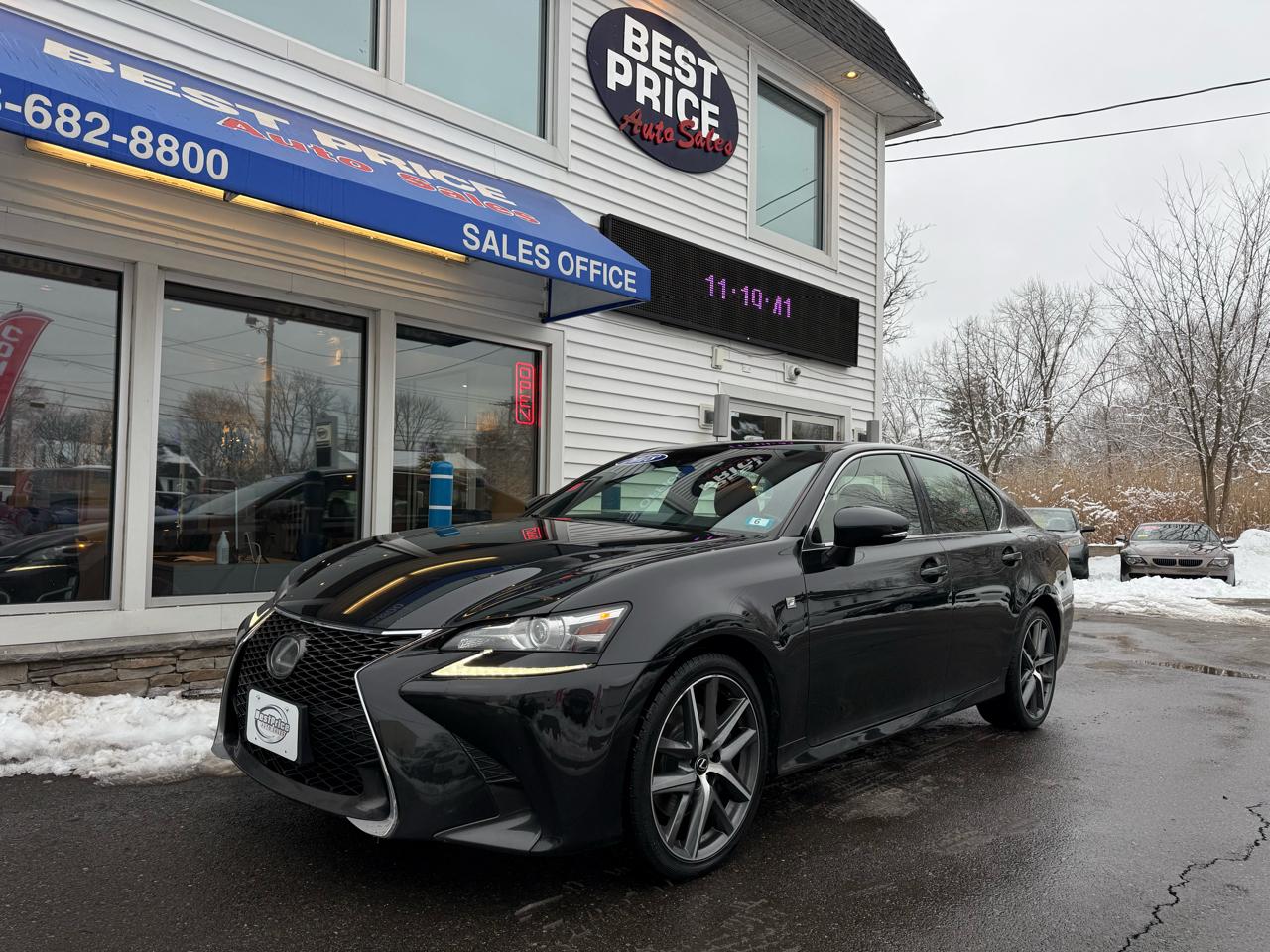 Lexus GS GS 350 AWD 2018