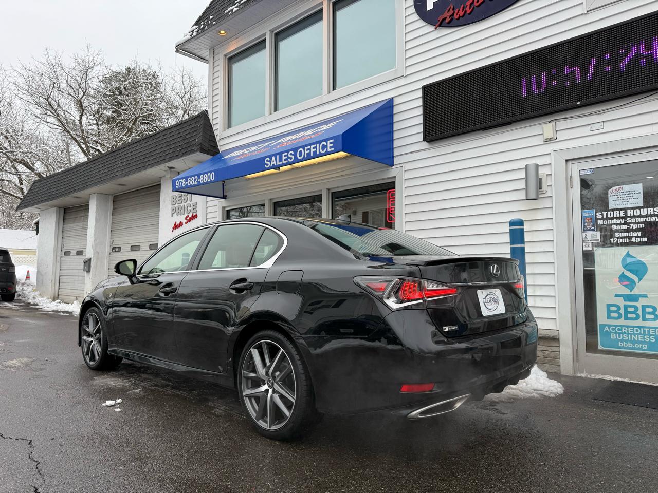 Lexus GS GS 350 AWD 2018