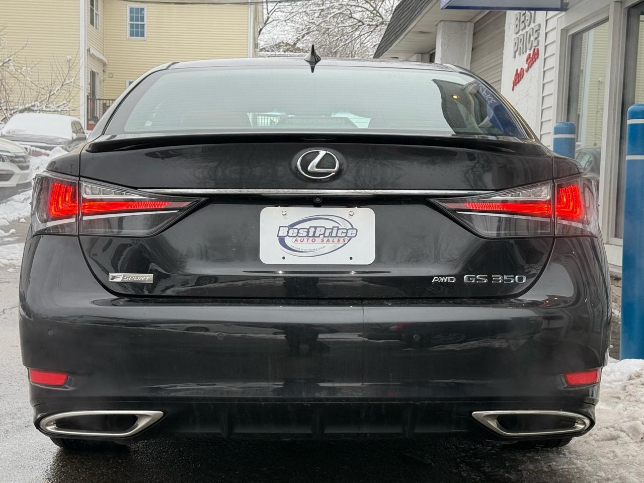 Lexus GS GS 350 AWD 2018