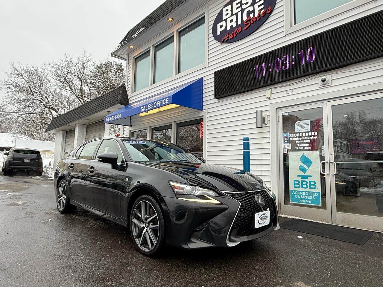 Lexus GS GS 350 AWD 2018