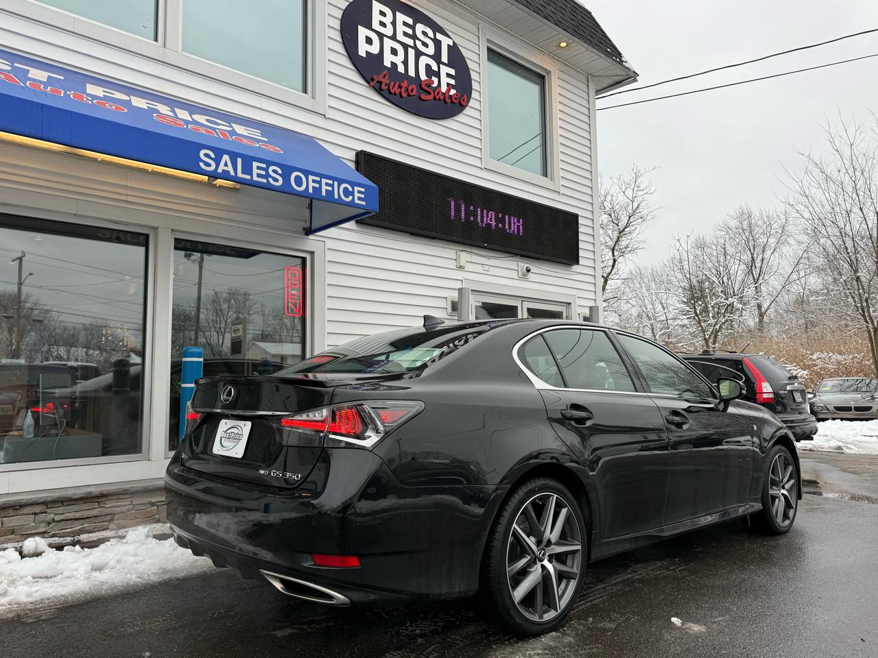 Lexus GS GS 350 AWD 2018