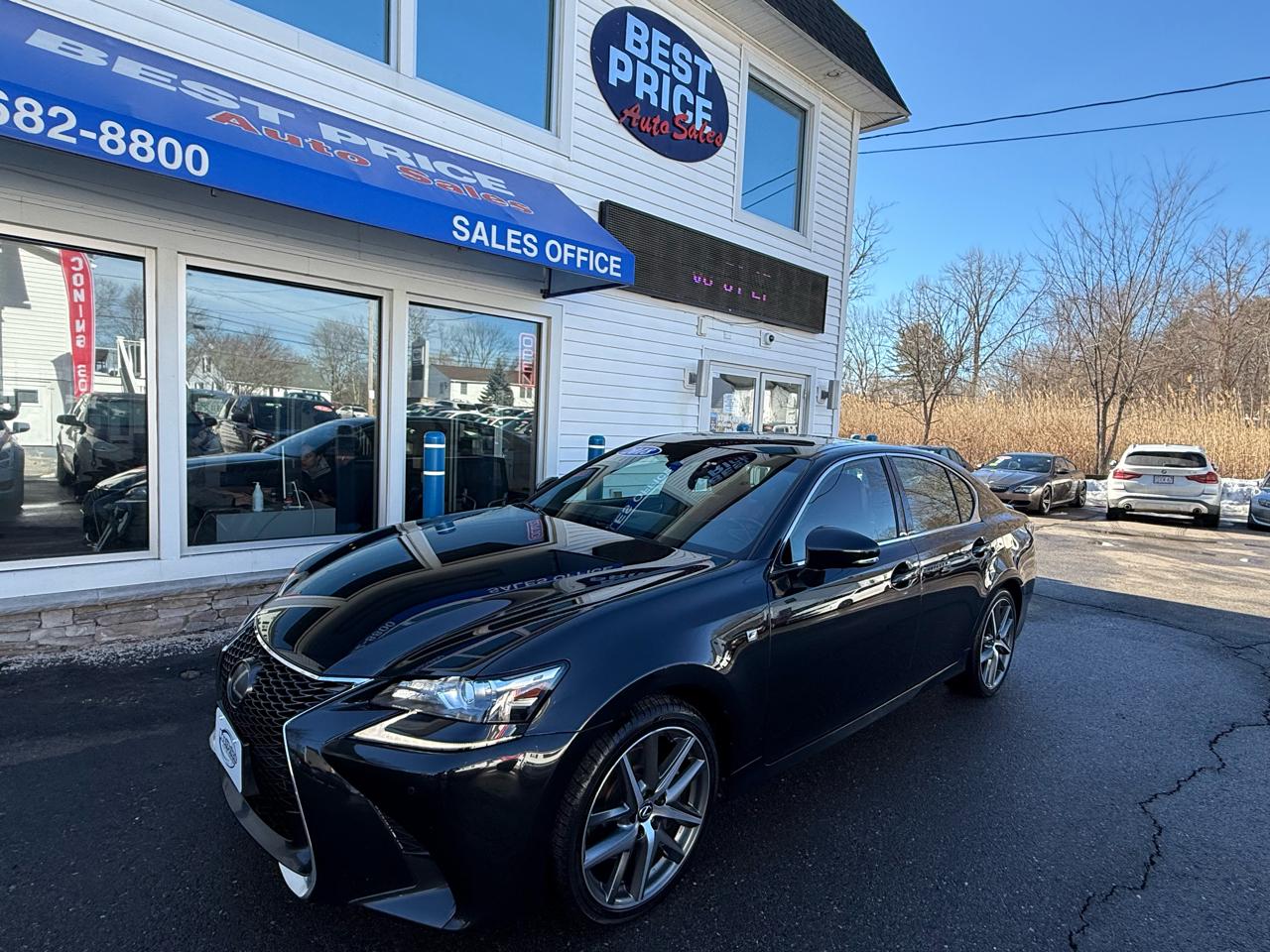 Lexus GS GS 350 AWD 2018