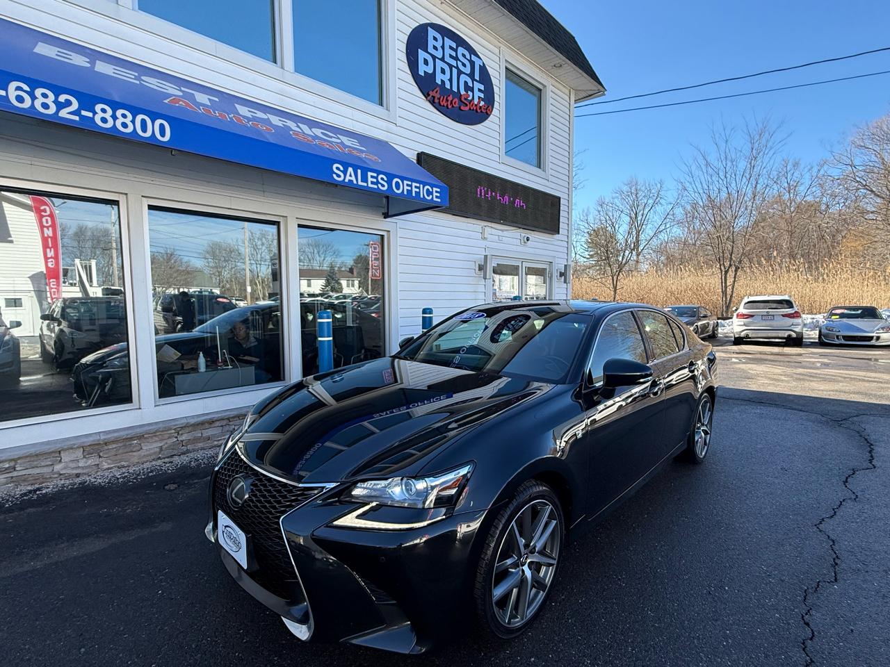 Lexus GS GS 350 AWD 2018