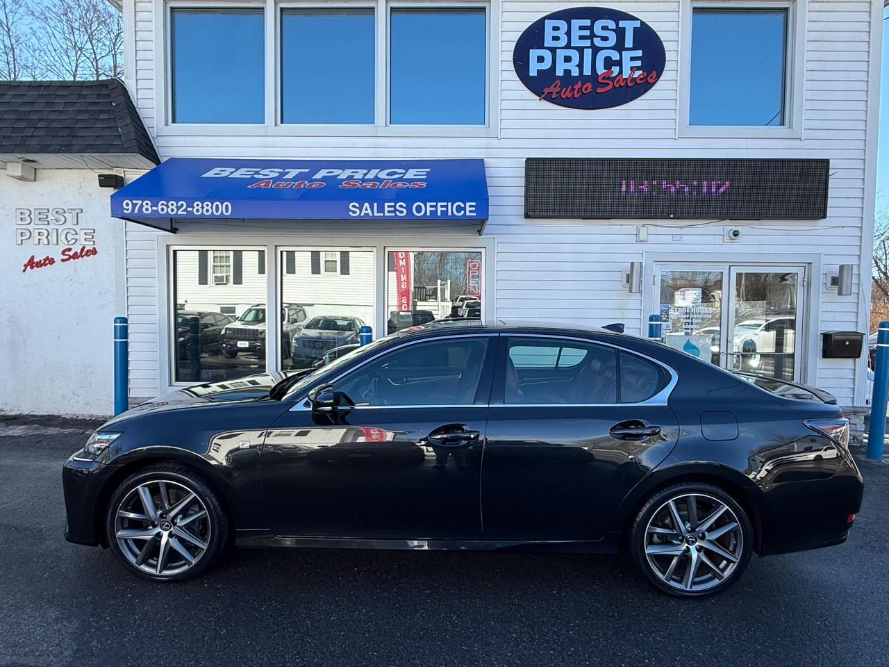 Lexus GS GS 350 AWD 2018