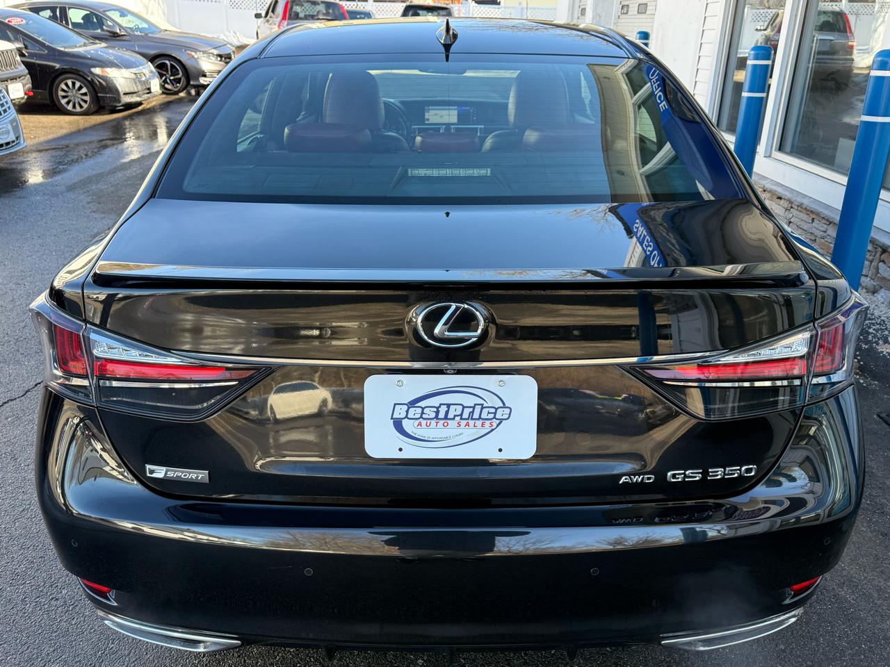 Lexus GS GS 350 AWD 2018