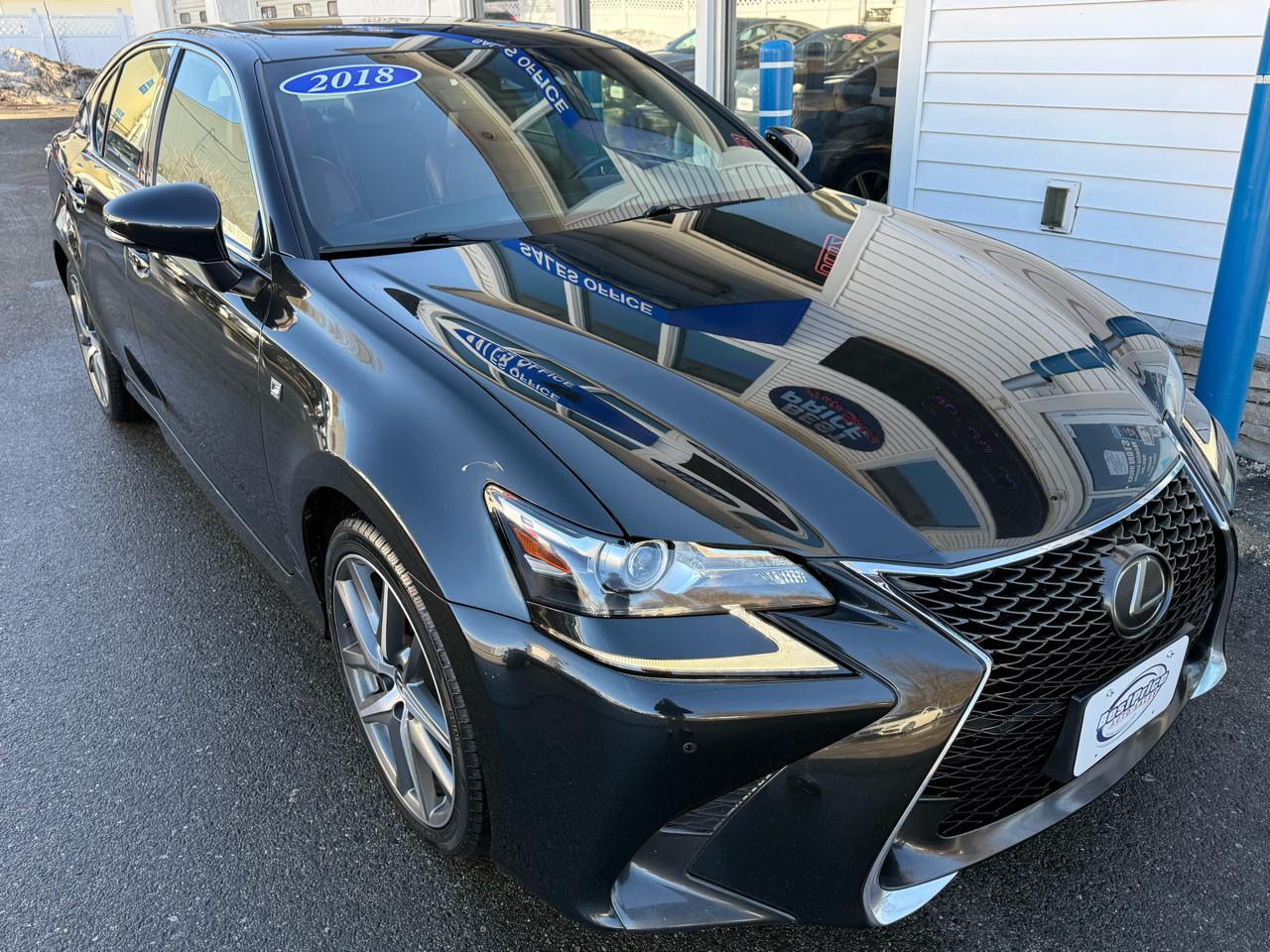 Lexus GS GS 350 AWD 2018