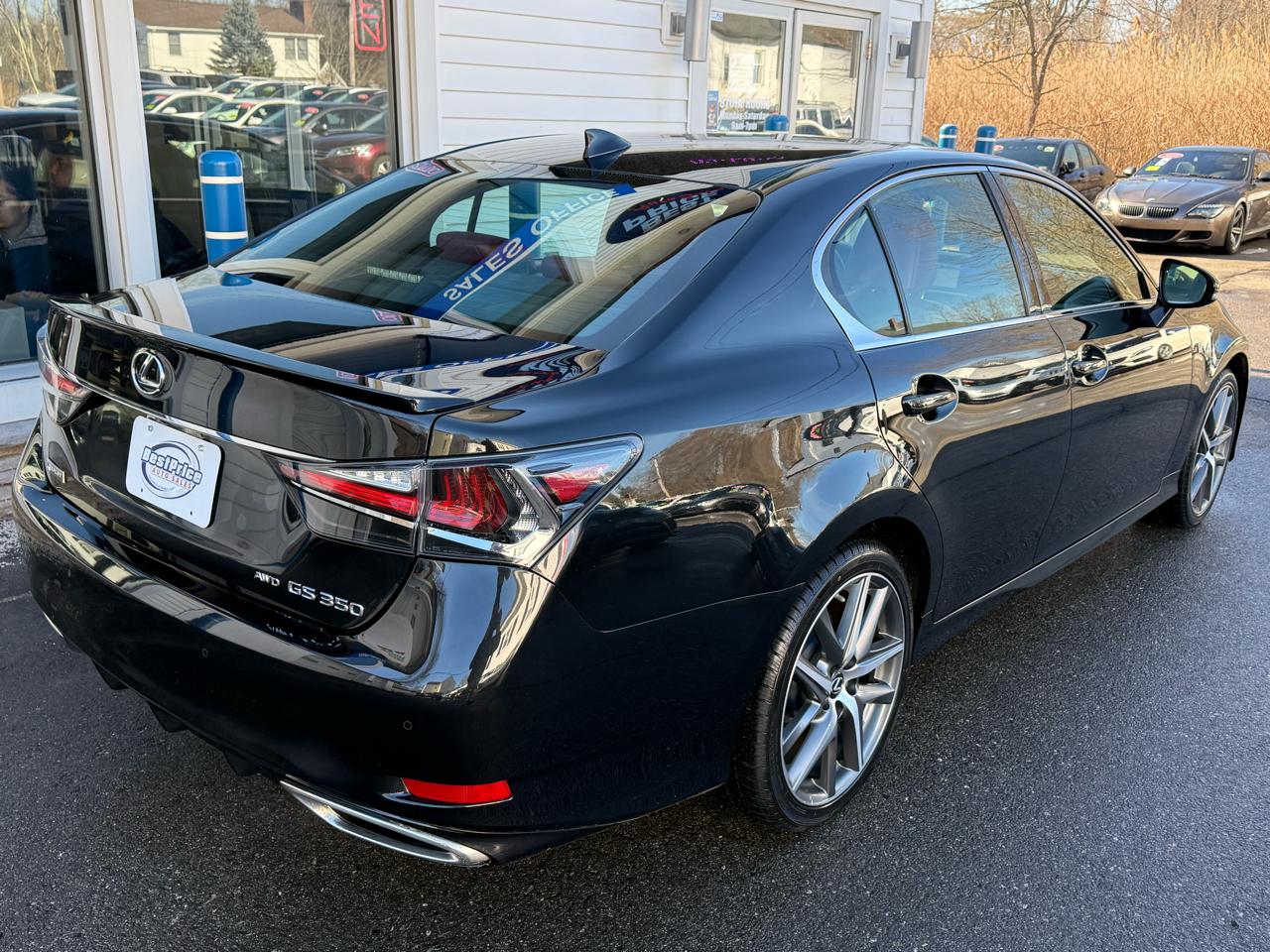 Lexus GS GS 350 AWD 2018