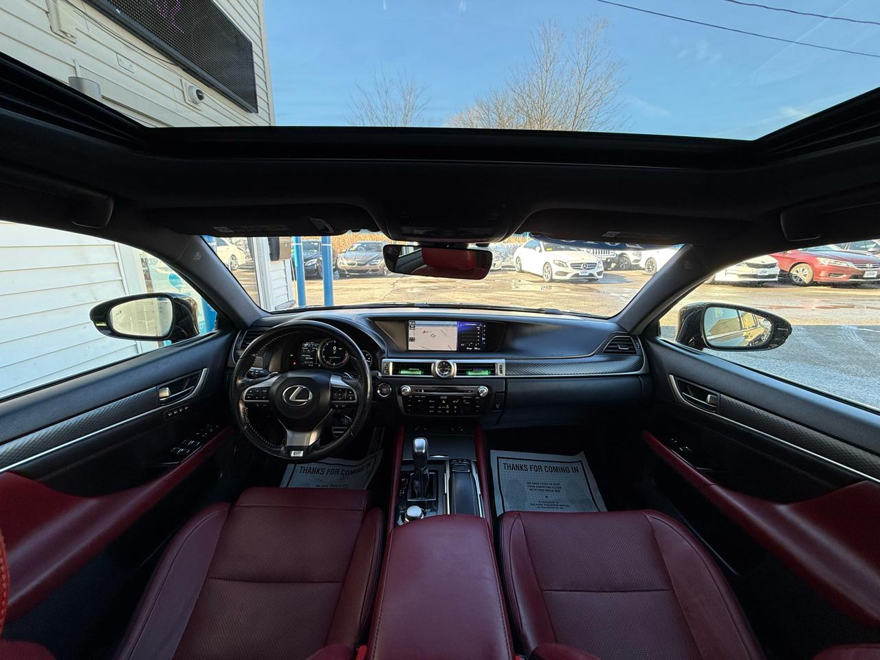 Lexus GS GS 350 AWD 2018