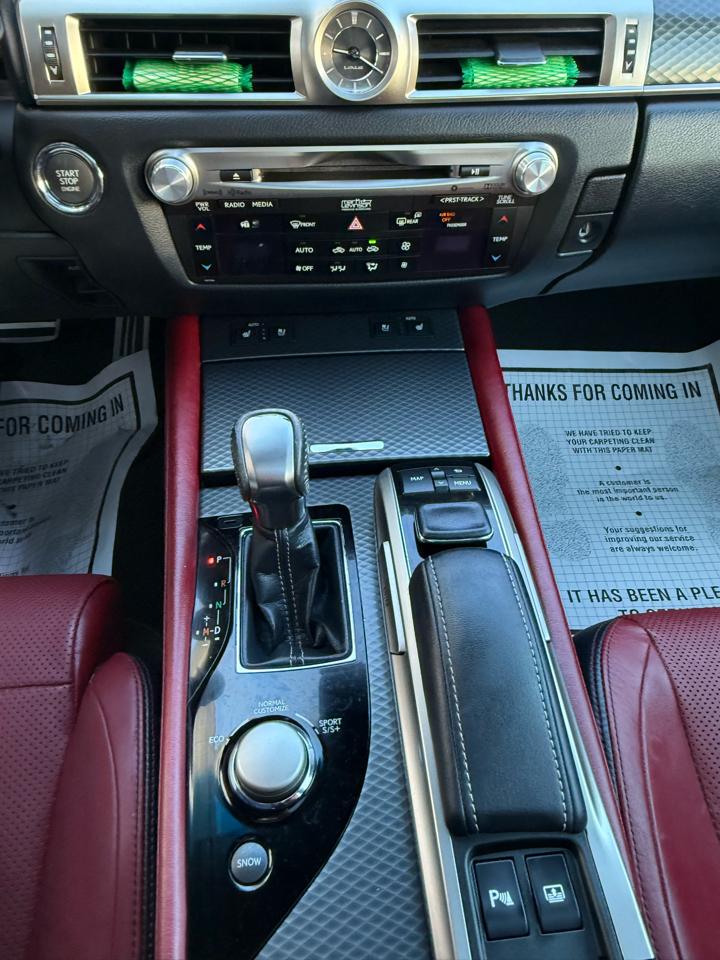 Lexus GS GS 350 AWD 2018