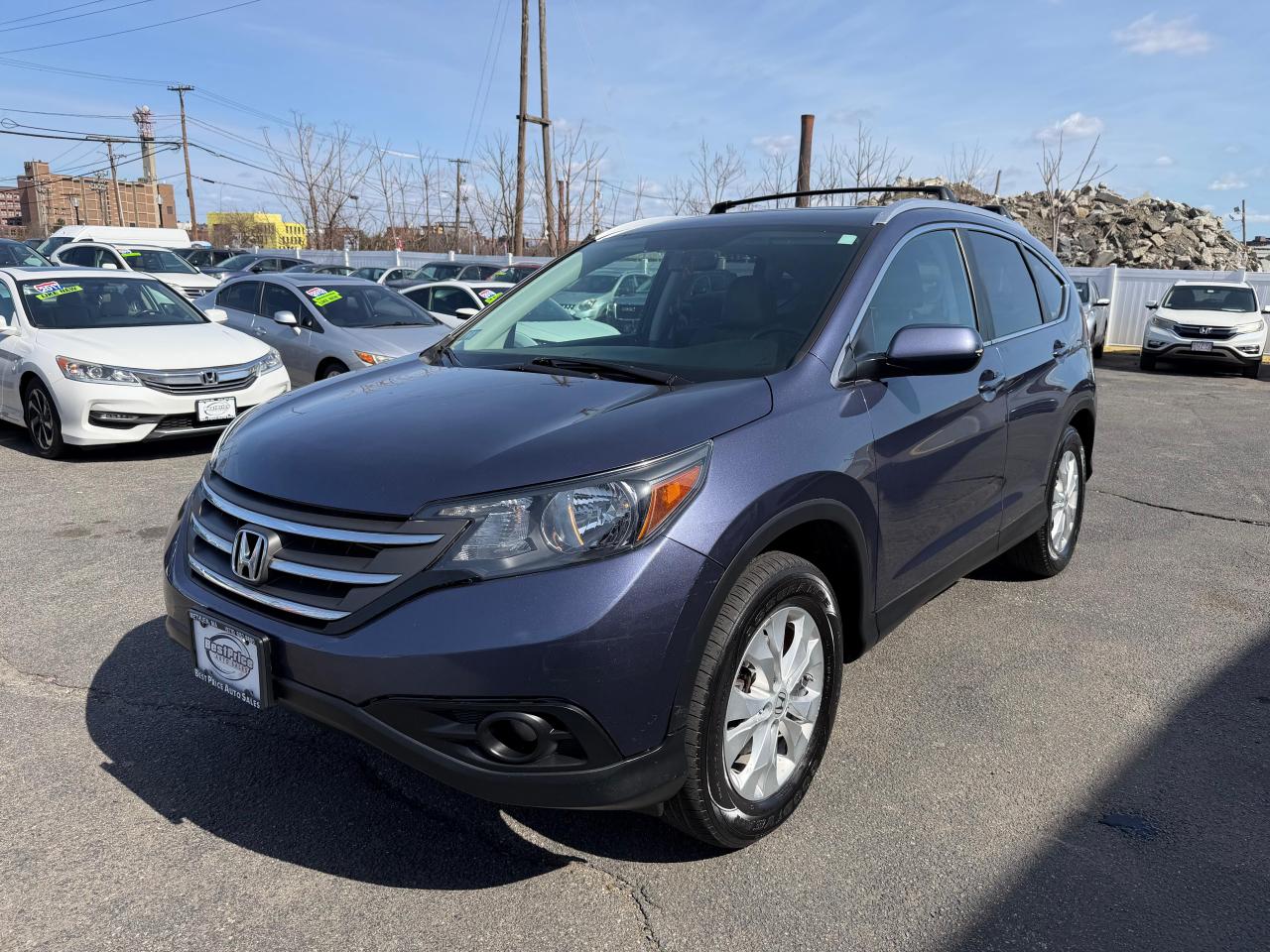 2012 Honda CR-V AWD 5dr EX-L