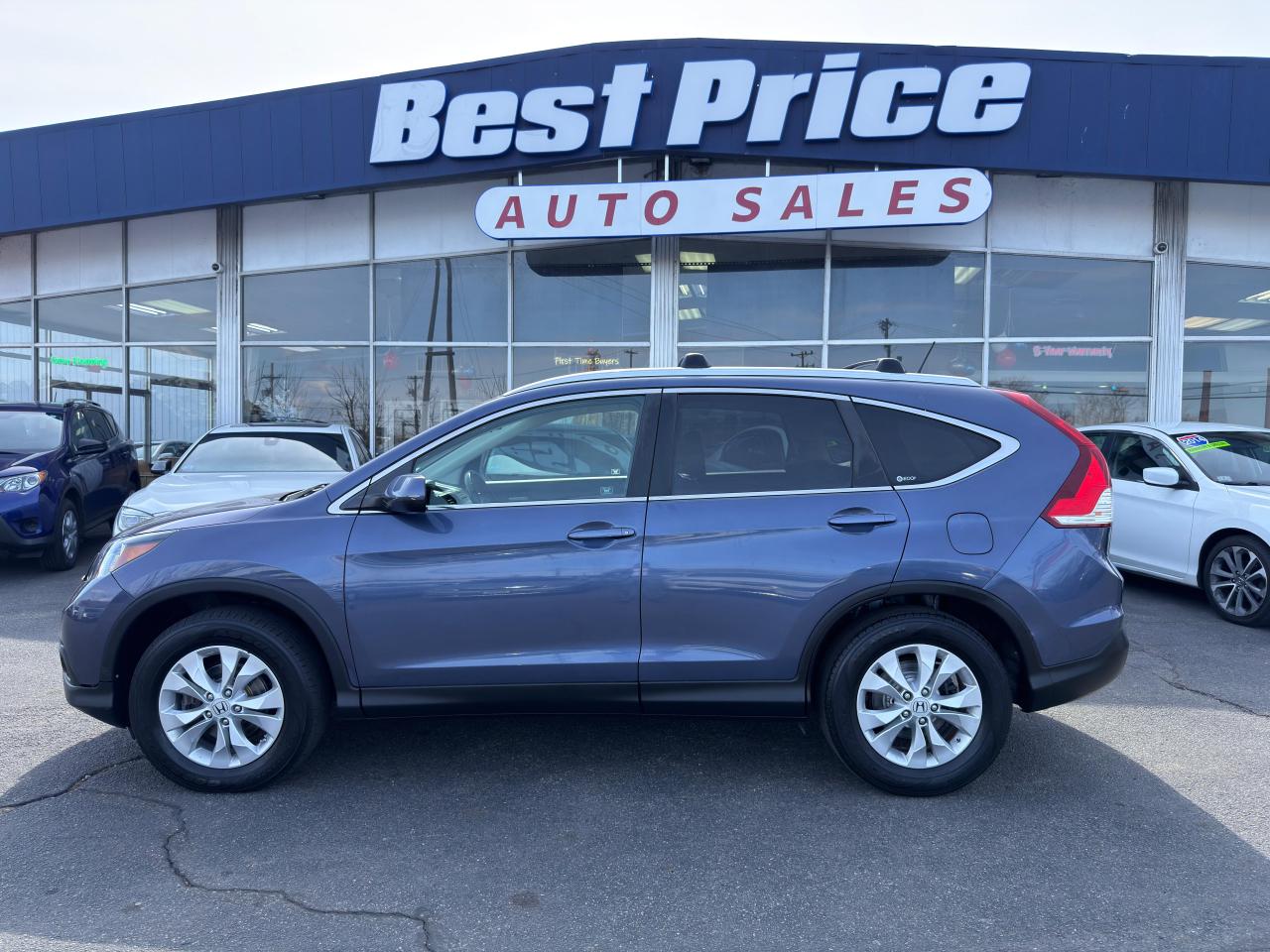 Honda CR-V AWD 5dr EX-L 2012