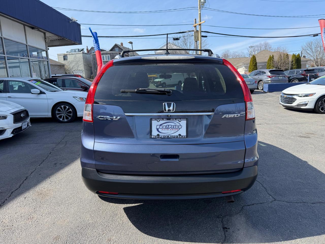 Honda CR-V AWD 5dr EX-L 2012