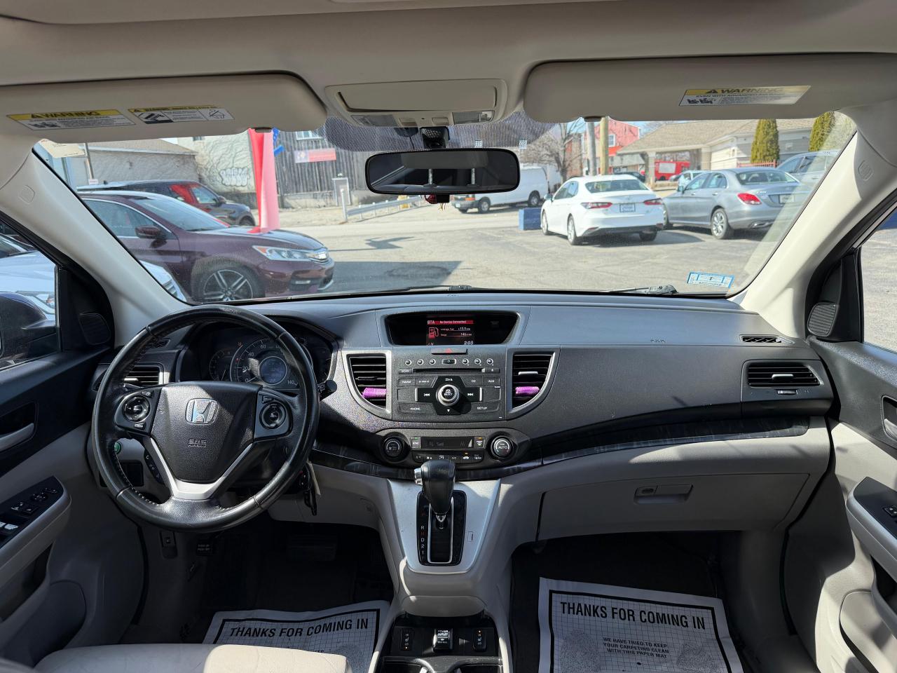 Honda CR-V AWD 5dr EX-L 2012