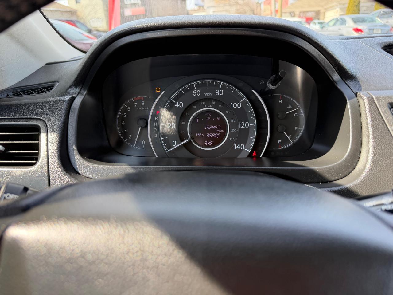 Honda CR-V AWD 5dr EX-L 2012