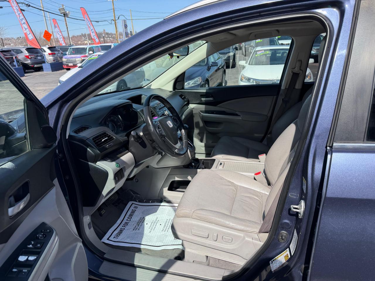 Honda CR-V AWD 5dr EX-L 2012