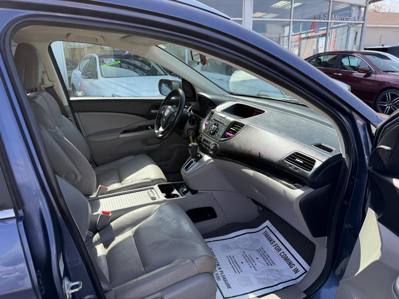 Honda CR-V AWD 5dr EX-L 2012