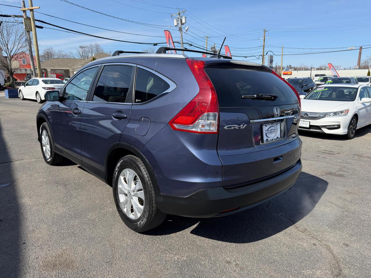 Honda CR-V AWD 5dr EX-L 2012