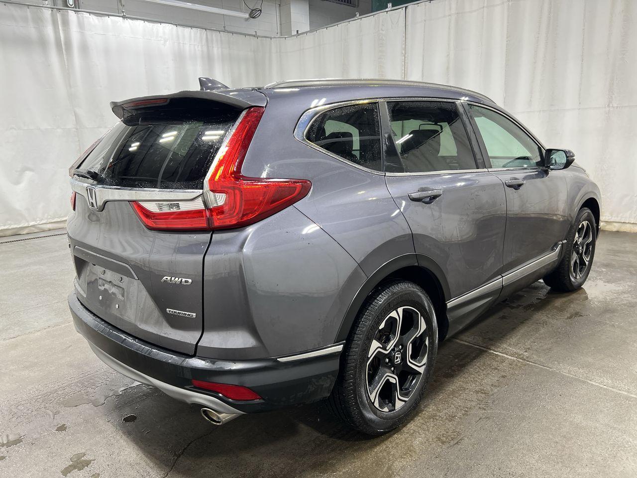 Honda CR-V Touring AWD 2017