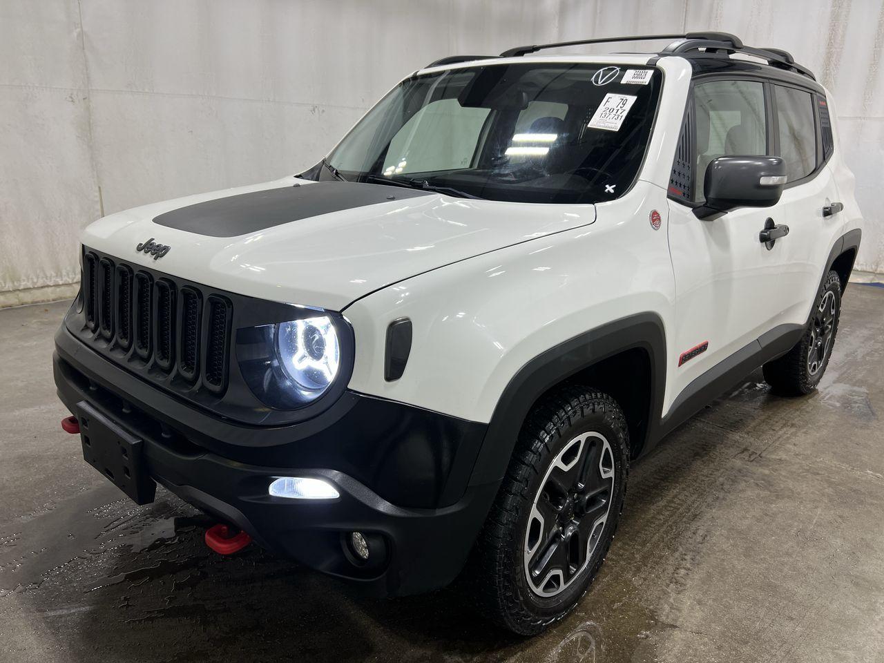 Jeep Renegade Trailhawk 4x4 2017
