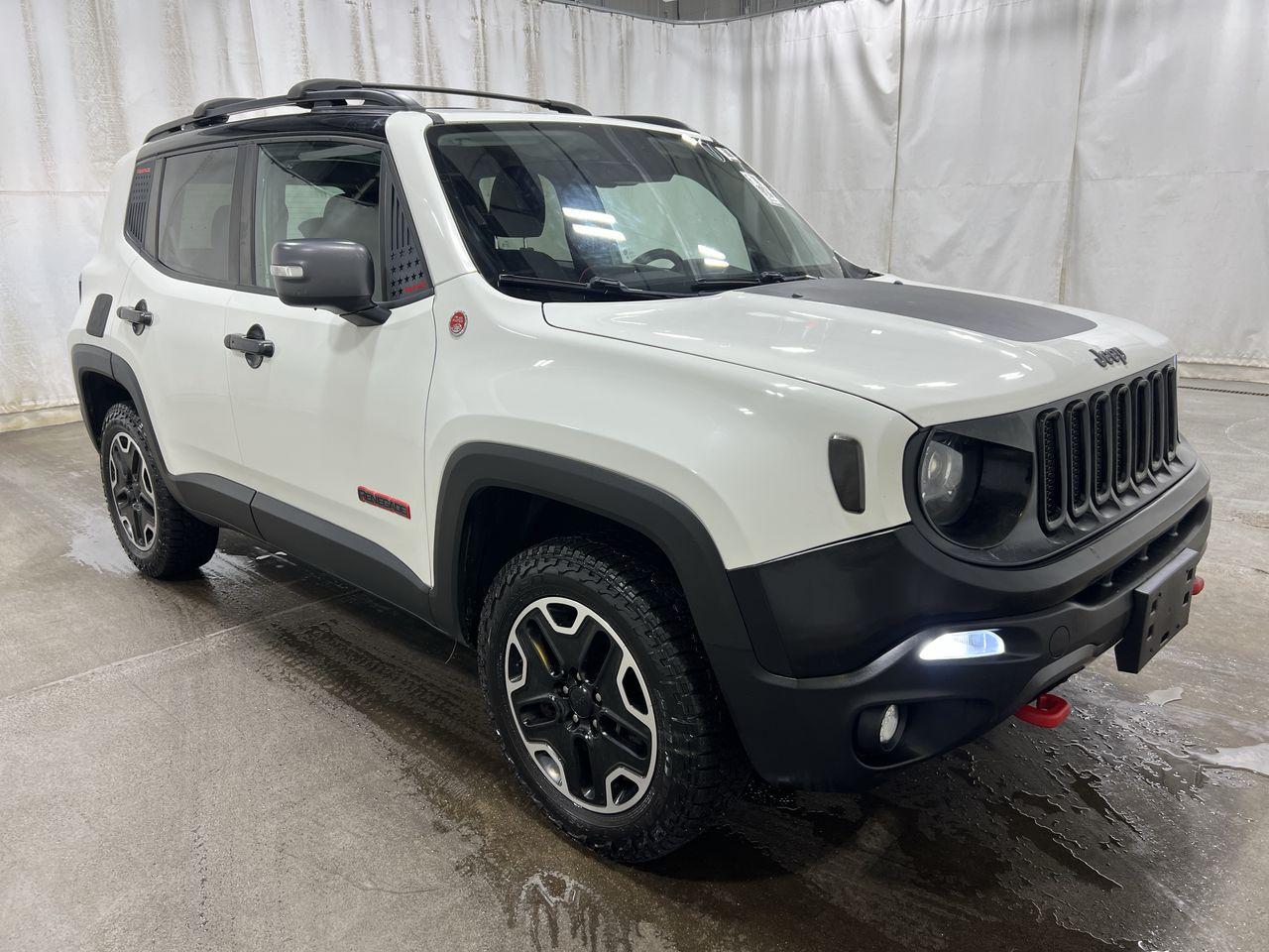Jeep Renegade Trailhawk 4x4 2017