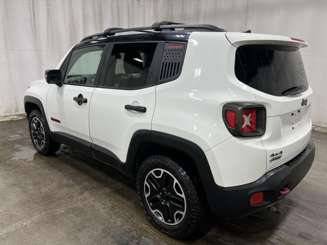 Jeep Renegade Trailhawk 4x4 2017