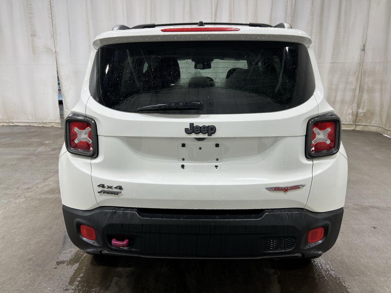 Jeep Renegade Trailhawk 4x4 2017