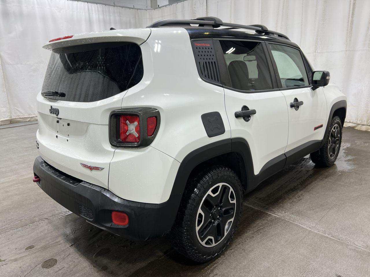 Jeep Renegade Trailhawk 4x4 2017