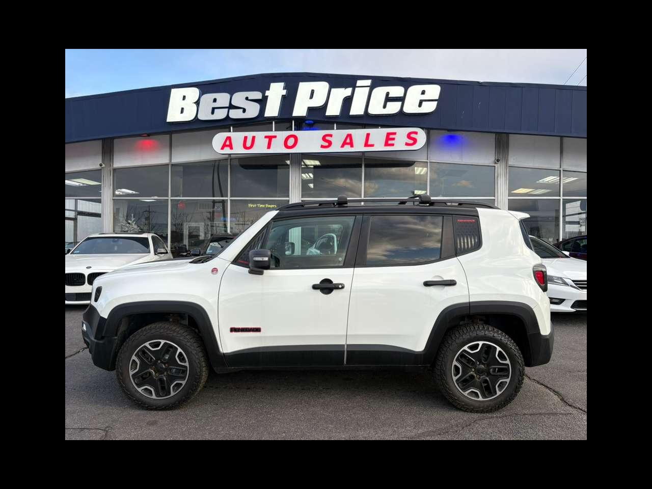 Jeep Renegade Trailhawk 4x4 2017