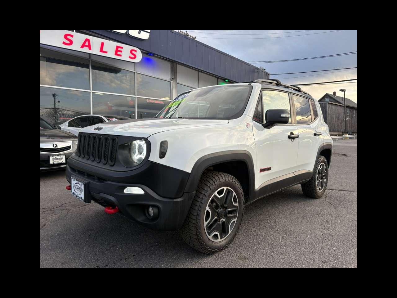 2017 Jeep Renegade Trailhawk 4x4