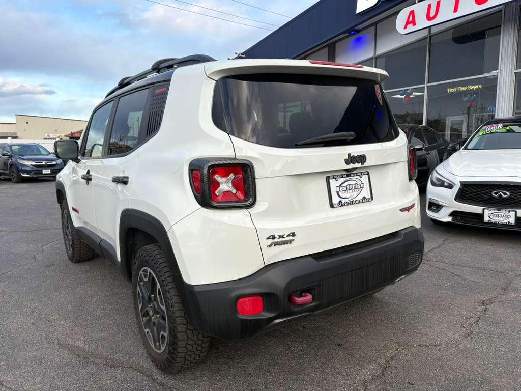 Jeep Renegade Trailhawk 4x4 2017