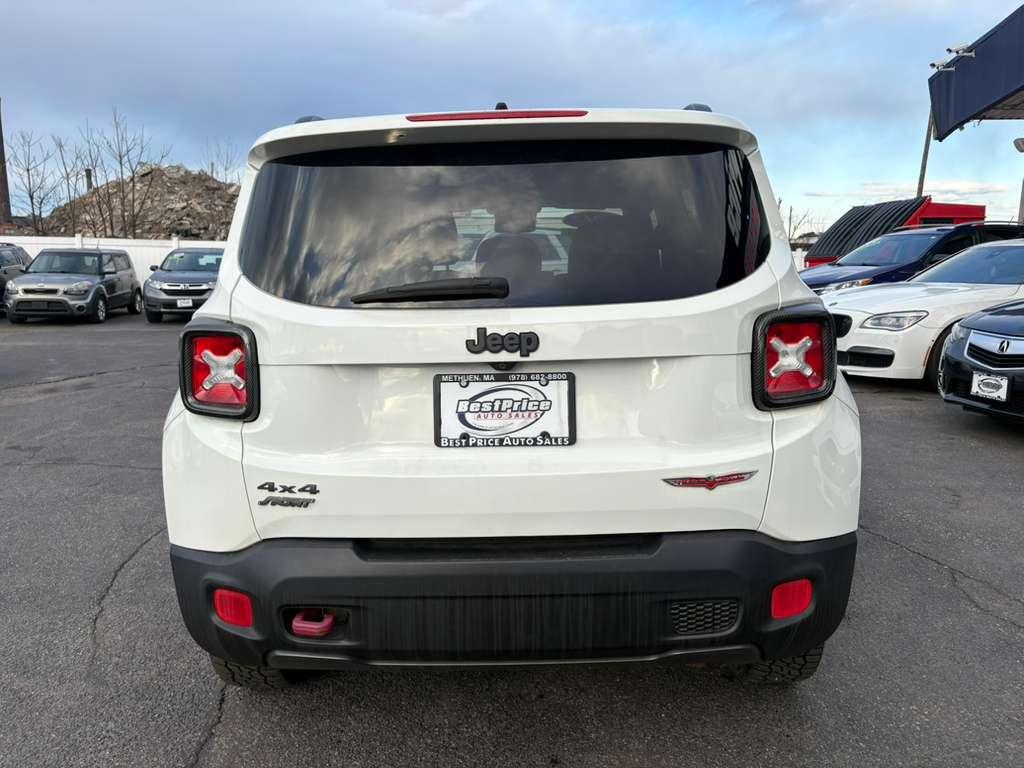 Jeep Renegade Trailhawk 4x4 2017