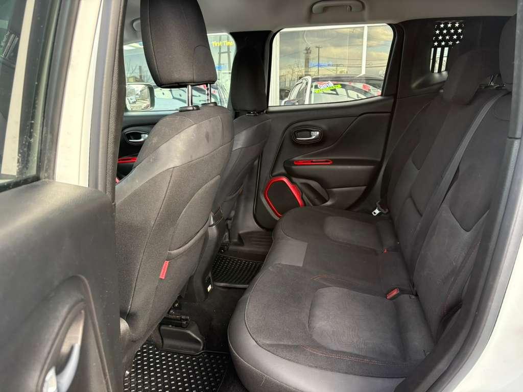 Jeep Renegade Trailhawk 4x4 2017