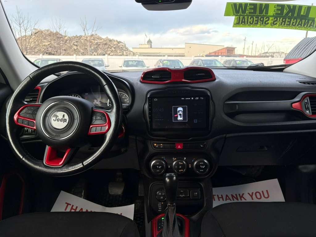 Jeep Renegade Trailhawk 4x4 2017