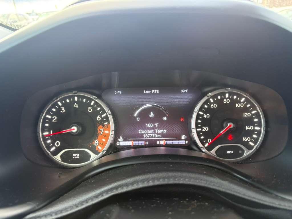 Jeep Renegade Trailhawk 4x4 2017