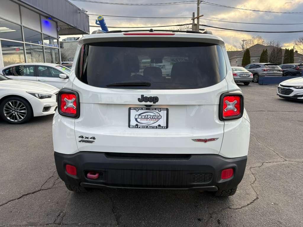 Jeep Renegade Trailhawk 4x4 2017