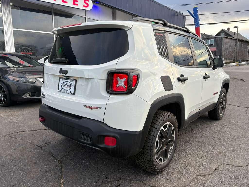 Jeep Renegade Trailhawk 4x4 2017