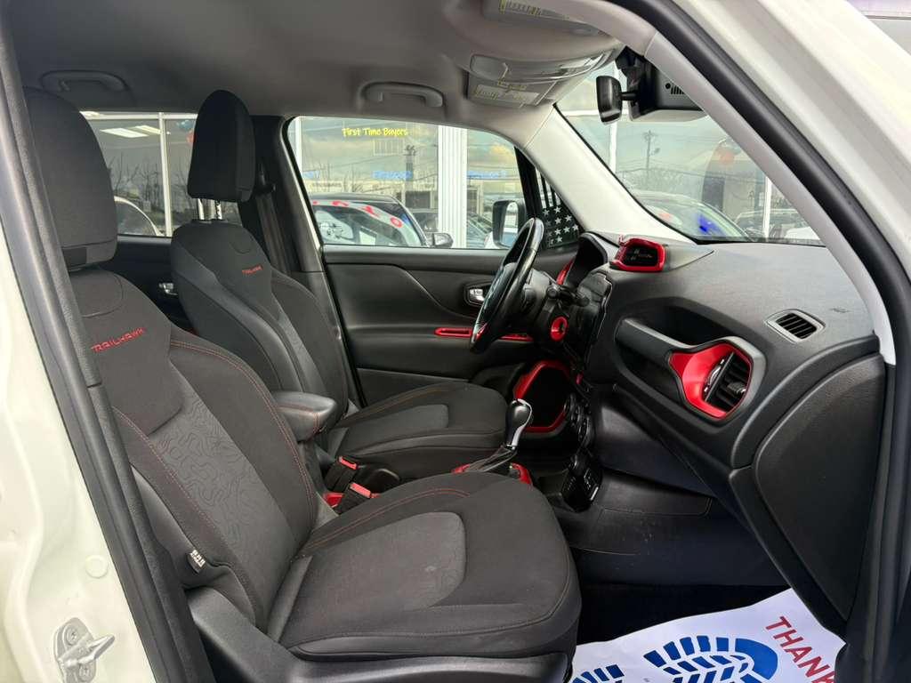 Jeep Renegade Trailhawk 4x4 2017