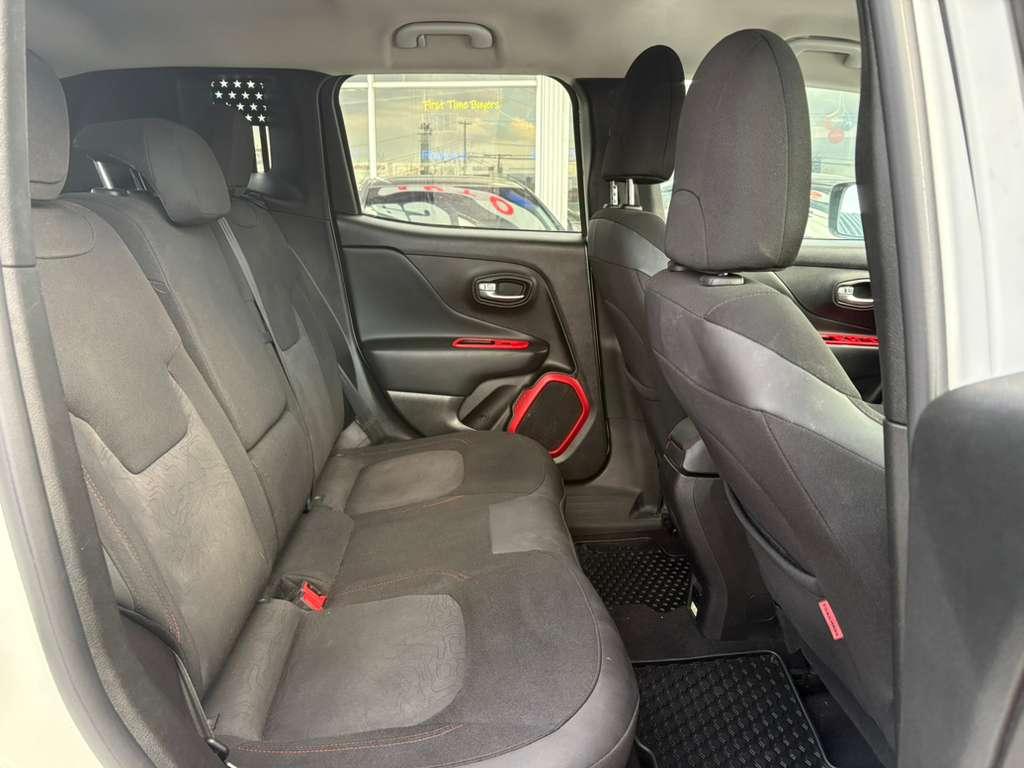 Jeep Renegade Trailhawk 4x4 2017