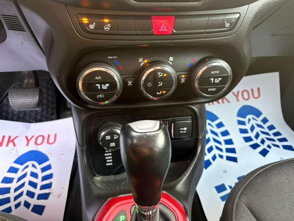 Jeep Renegade Trailhawk 4x4 2017