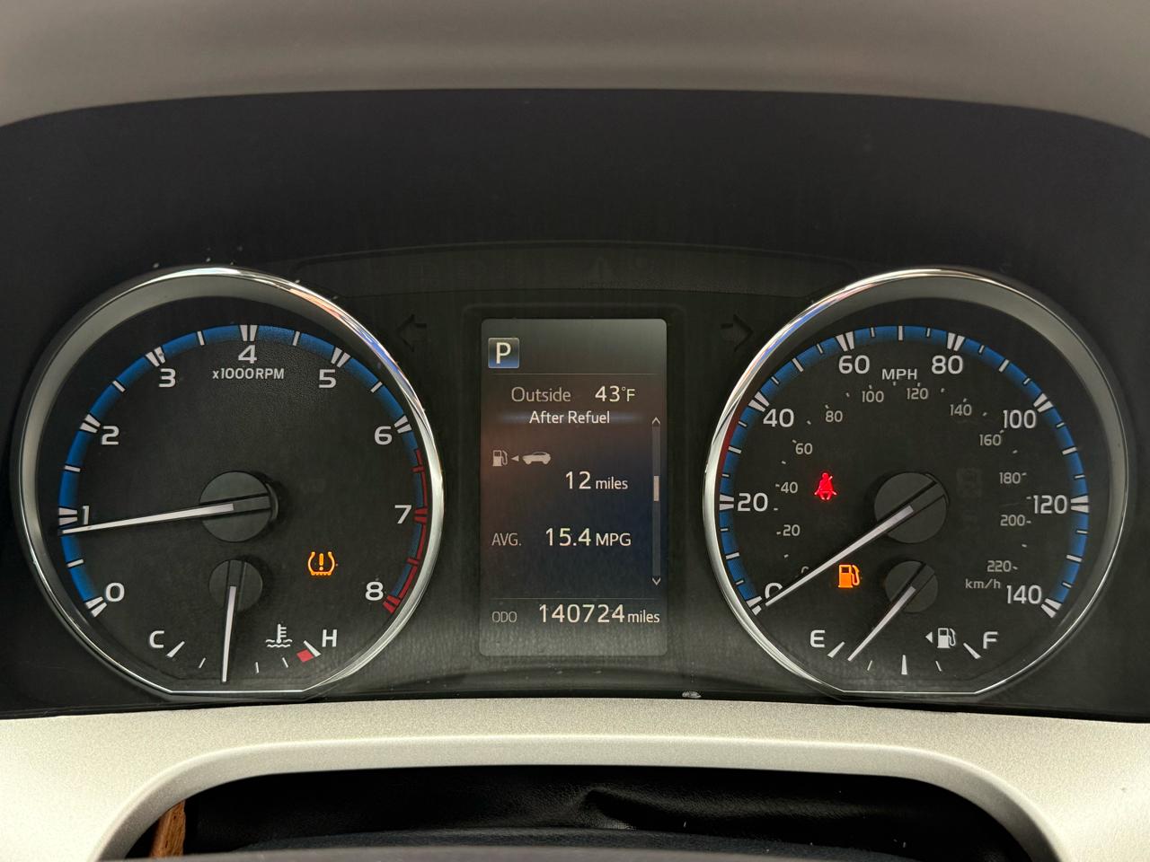 Toyota RAV4 AWD 4dr XLE (Natl) 2016